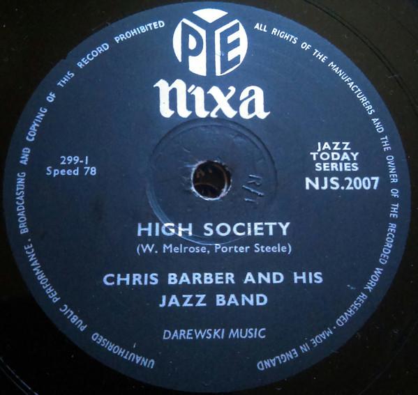 Chris Barber's Jazz Band - High Society / Papa De-Da-Da