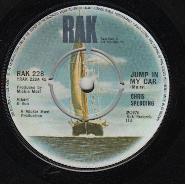 Chris Spedding - Jump In My Car
