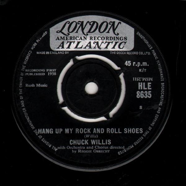 Chuck Willis - Hang Up My Rock And Roll Shoes