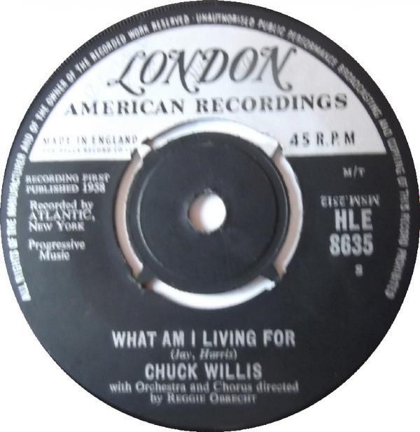 Chuck Willis - Hang Up My Rock And Roll Shoes