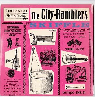 City Ramblers Skiffle Group - City Ramblers Skiffle Group EP