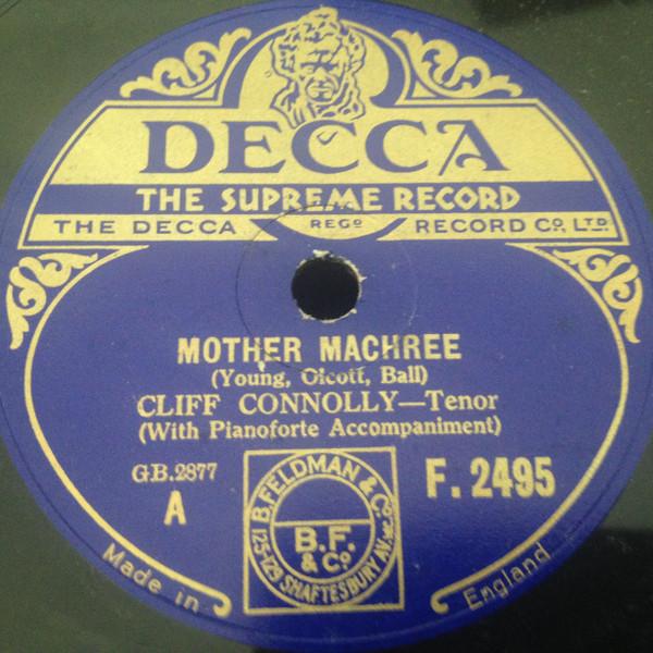Cliff Connolly - Mother Machree / Danny Boy