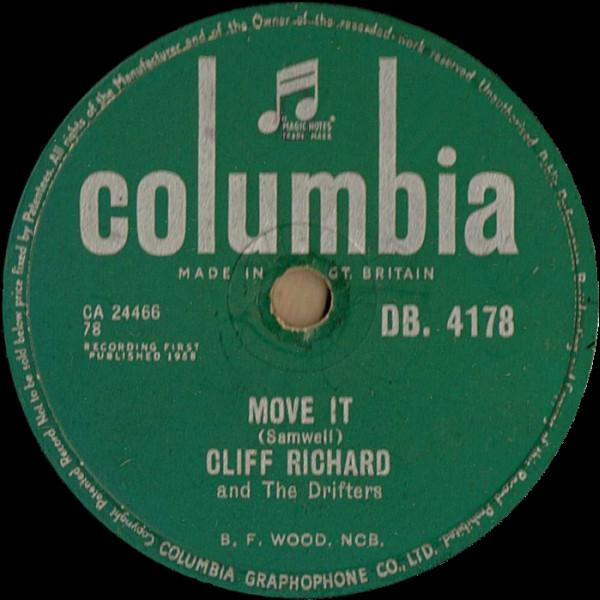 Cliff Richard & The Drifters - Move It / Schoolboy Crush