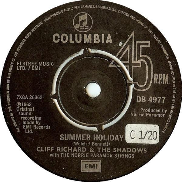 Cliff Richard & The Shadows - Summer Holiday