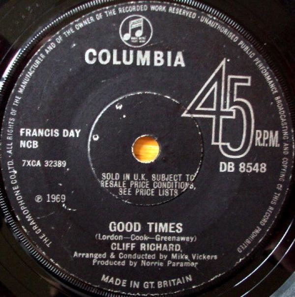 Cliff Richard - Good Times