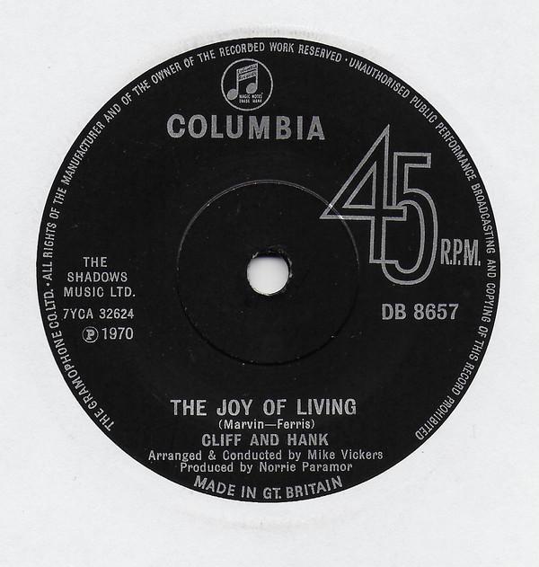 Cliff Richard, Hank Marvin - The Joy Of Living