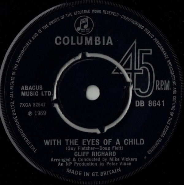 Cliff Richard - With The Eyes Of A Child