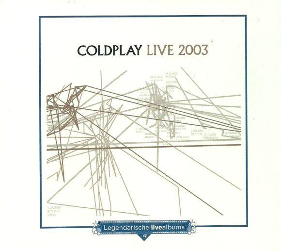 Coldplay - Live 2003