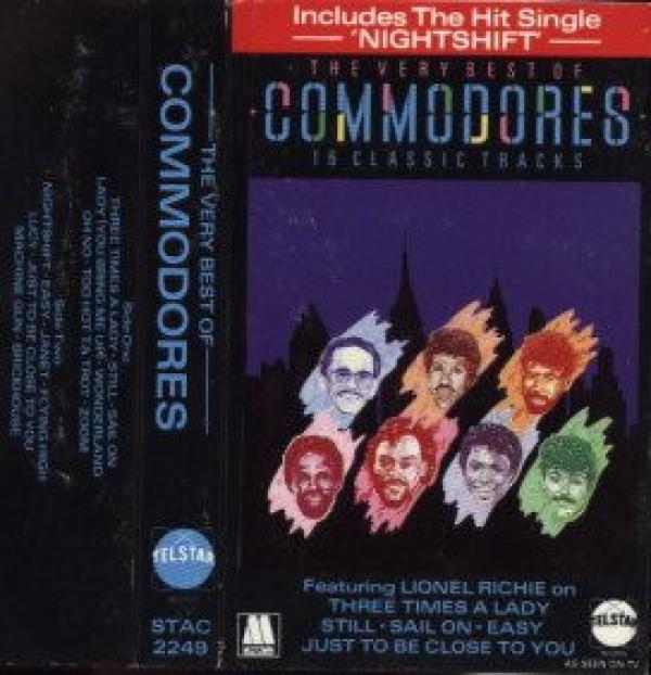 Commodores - The Very Best Of Commodores