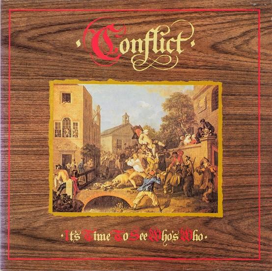 Conflict (2) - It's Time To See Who's Who