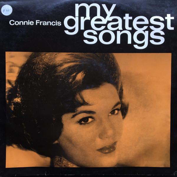Connie Francis - My Greatest Songs