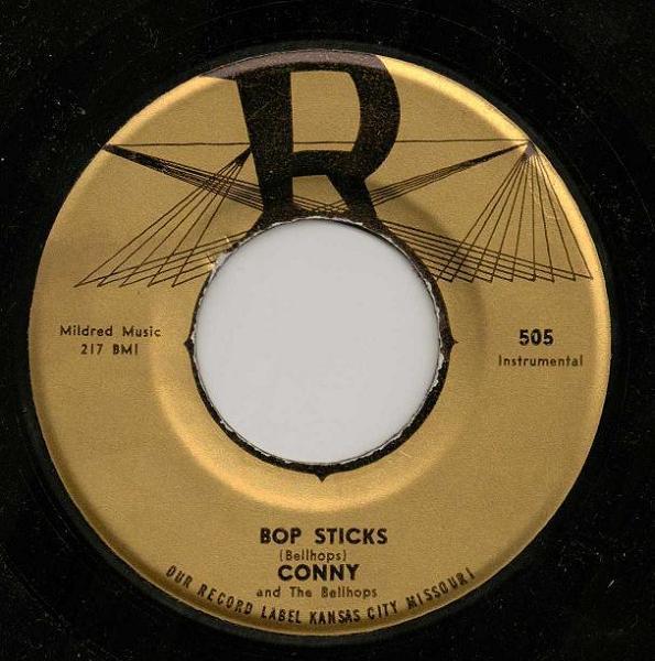 Conny & The Bellhops - Bop Sticks / Shot Rod
