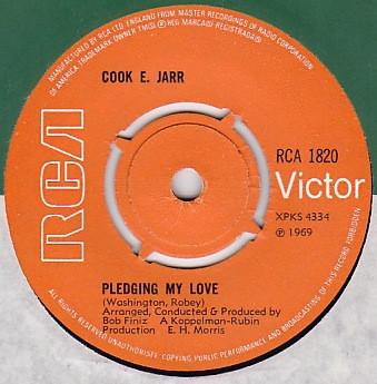 Cook E. Jarr - Pledging My Love