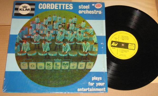Cordettes Steel Orchestra - Plays For Your Entertainment