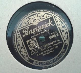 Count Basie Orchestra - Blue And Sentimental / Doggin' Around