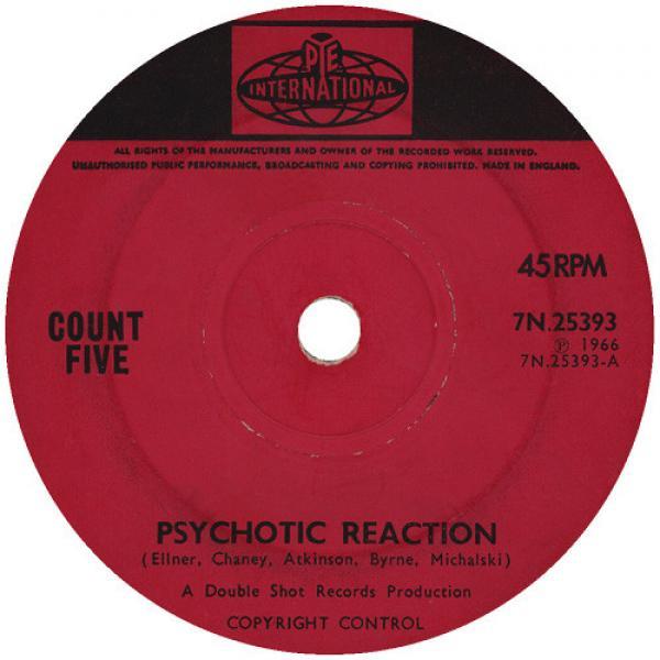 Count Five - Psychotic Reaction