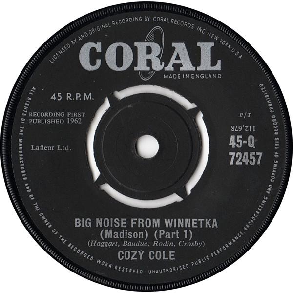 Cozy Cole - Big Noise From Winnetka