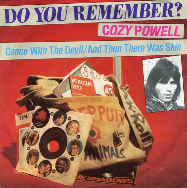 Cozy Powell - Dance With The Devil / And Then There Was Skin