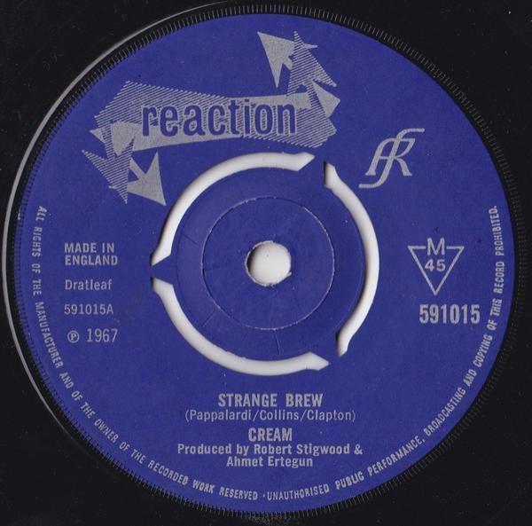 Cream (2) - Strange Brew