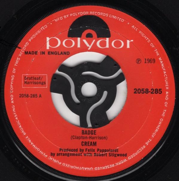 Cream  - Badge