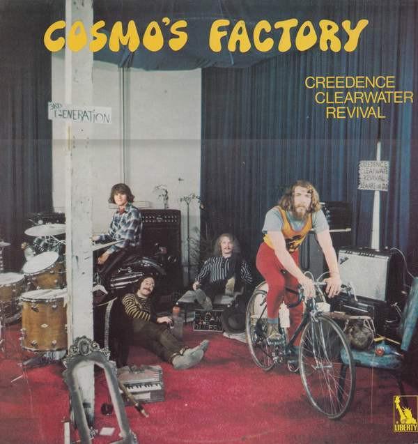 Creedence Clearwater Revival - Cosmo's Factory