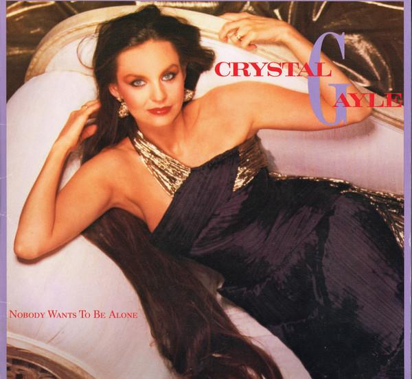Crystal Gayle - Nobody Wants To Be Alone
