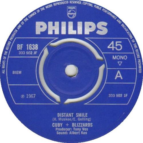 Cuby + Blizzards - Distant Smile