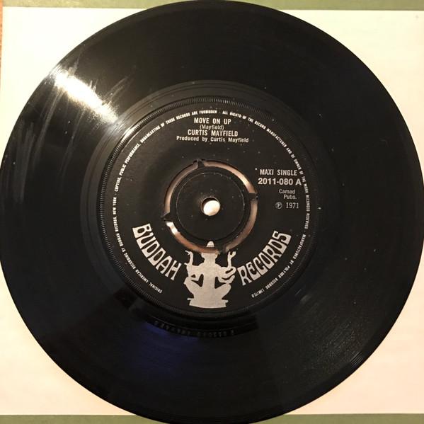 Curtis Mayfield - Move On Up