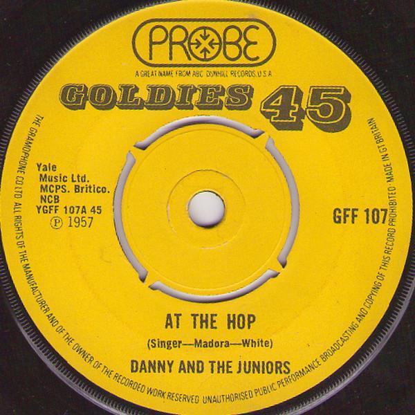 Danny & The Juniors - At The Hop / Rock And Roll Is Here To Stay