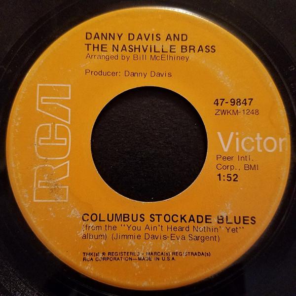 Danny Davis & The Nashville Brass - Columbus Stockade Blues / Wings Of A Dove