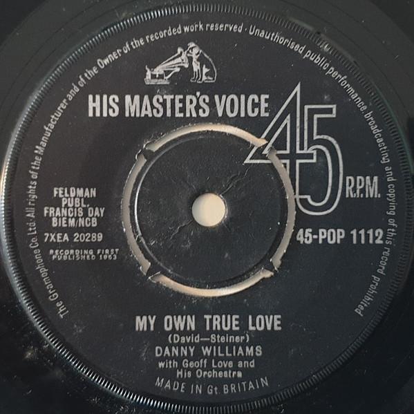 Danny Williams - My Own True Love
