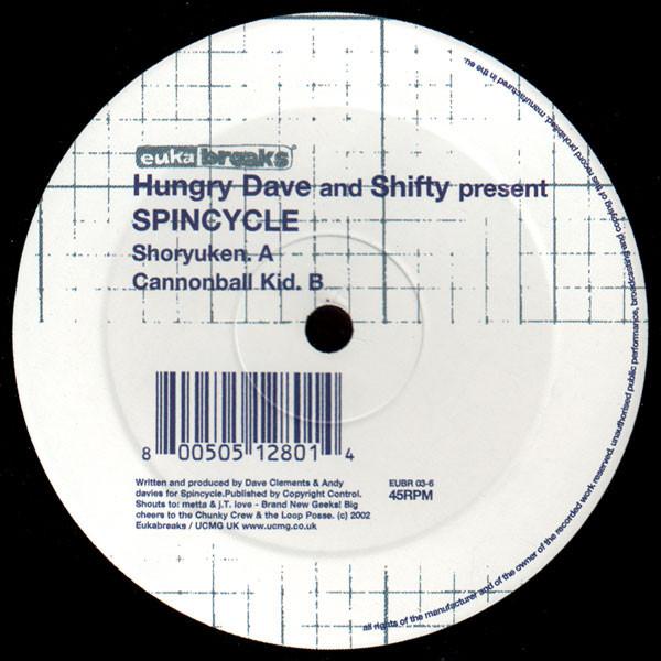 Dave Clements, Shifty (7), Spincycle - Shoryuken