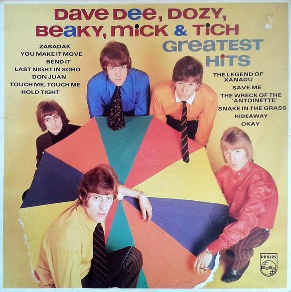 Dave Dee, Dozy, Beaky, Mick & Tich - Greatest Hits