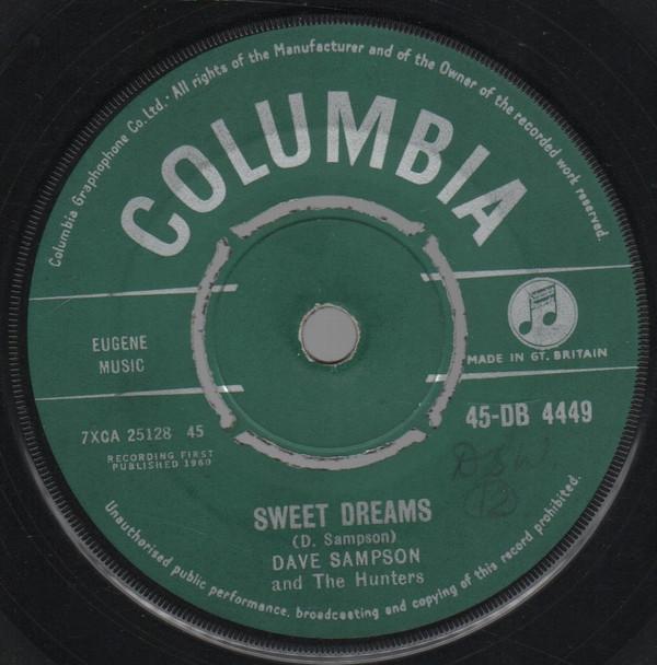 Dave Sampson, The Hunters - Sweet Dreams