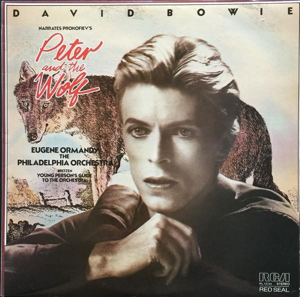David Bowie, Sergei Prokofiev, Eugene Ormandy, The Philadelphia Orchestra, Benjamin Britten - Peter And The Wolf / Young Person's Guide To The Orchestra