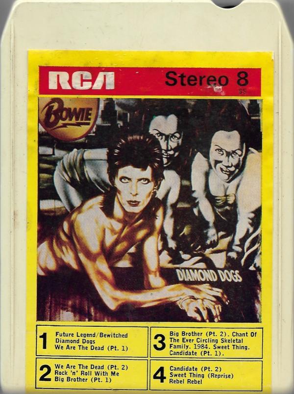 David Bowie - Diamond Dogs