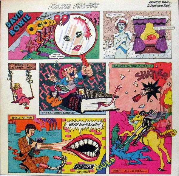David Bowie - Images 1966 - 1967