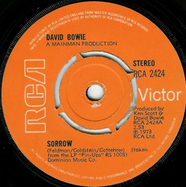 David Bowie - Sorrow