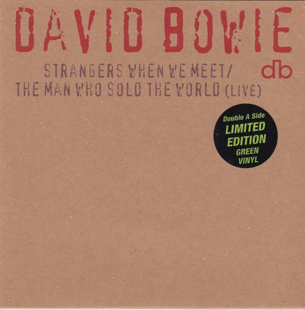 David Bowie - Strangers When We Meet / The Man Who Sold The World (Live)