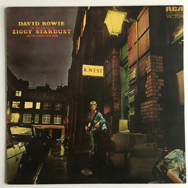 David Bowie - The Rise And Fall Of Ziggy Stardust And The Spiders From Mars