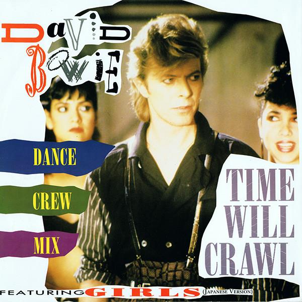 David Bowie - Time Will Crawl (Dance Crew Mix)