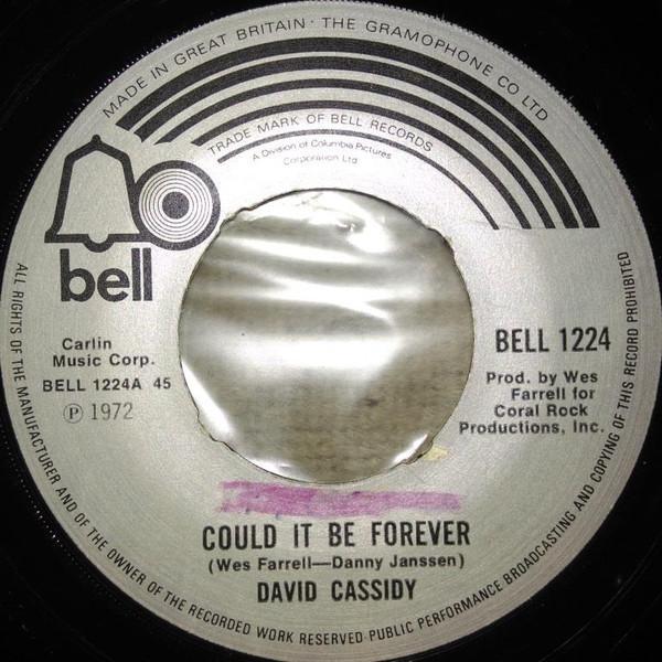 David Cassidy - Could It Be Forever