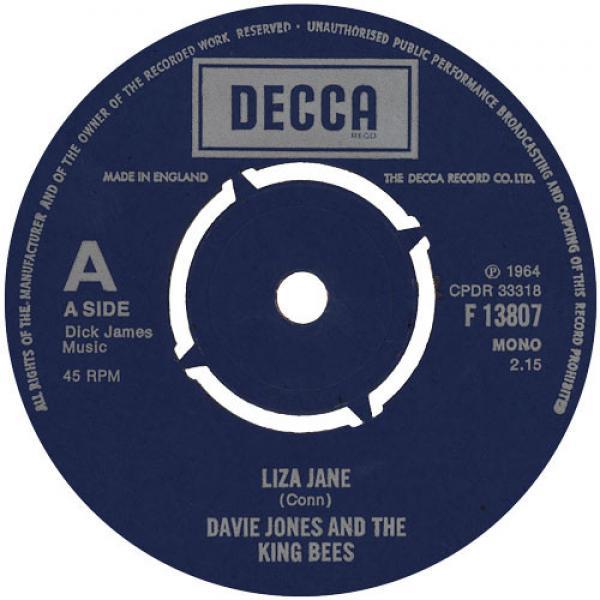 Davie Jones & The King Bees - Liza Jane