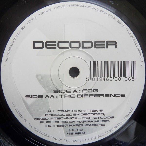 Decoder - Fog / The Difference