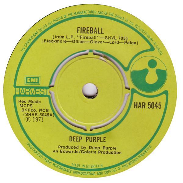 Deep Purple - Fireball