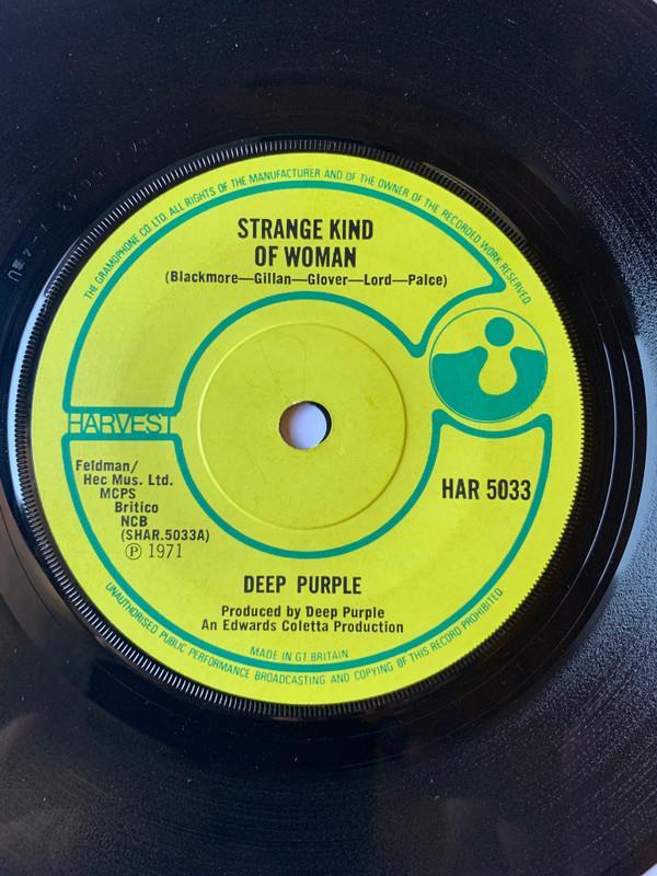Deep Purple - Strange Kind Of Woman