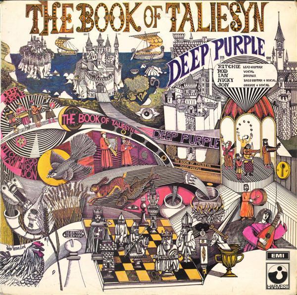 Deep Purple - The Book Of Taliesyn