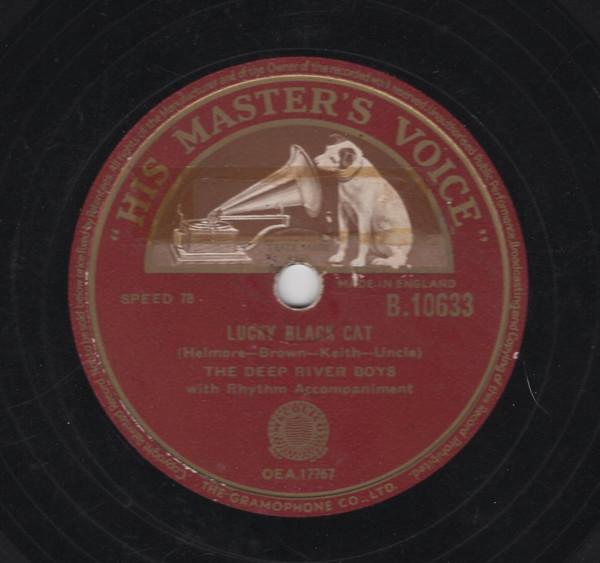 Deep River Boys - Lucky Black Cat / My Castle On The Nile