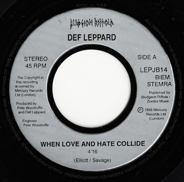 Def Leppard - When Love And Hate Collide