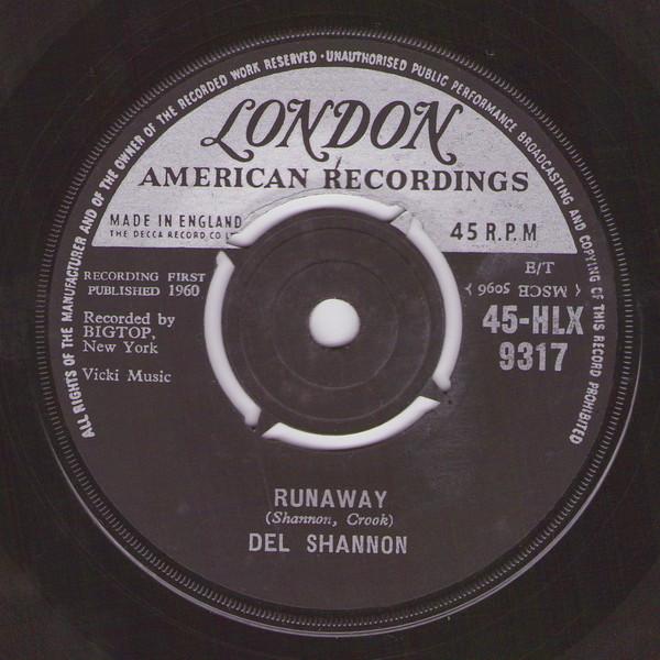 Del Shannon - Runaway